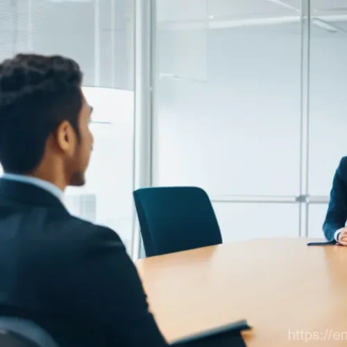 피드백 문화에서의 소통 원칙 - **Prompt:** A diverse group of young professionals in a modern, brightly lit office conference room....