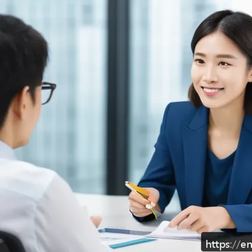 Home 28 피드백 문화의 성공적인 도입 방법 - A diverse office team gathered around a modern conference table, engaged in an open feedback session...