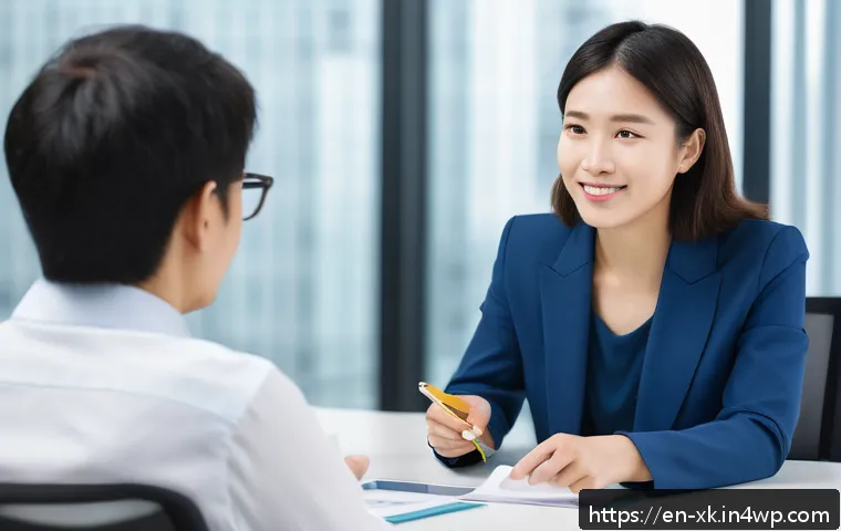 피드백 문화의 성공적인 도입 방법 - A diverse office team gathered around a modern conference table, engaged in an open feedback session...
